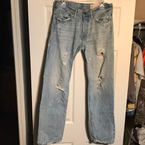 Hollister 32x34 classic straight “Balboa”